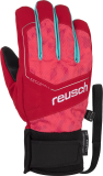 Reusch Torby R-TEX® XT Junior 6061210 3000 black red pink front